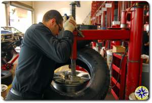 discount tire mounting