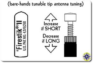 firestik II cb antenna tuning