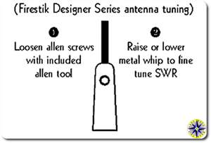 firestik designer CB antenna