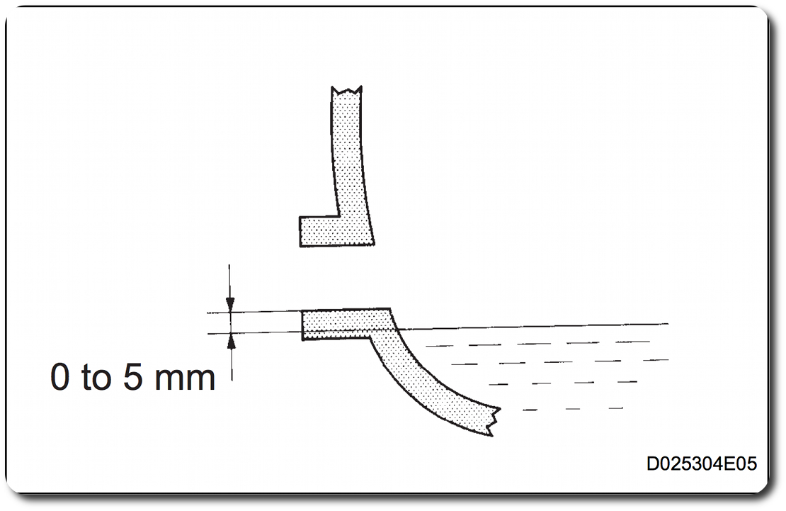 gear oil level check