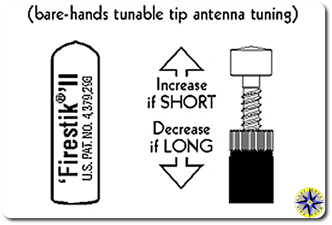 firestik II cb antenna tuning