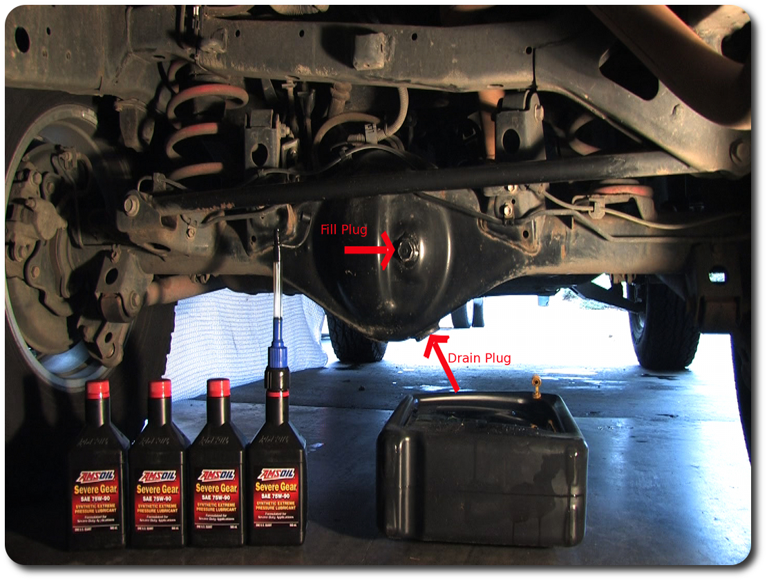 FJ Cruiser rear differential