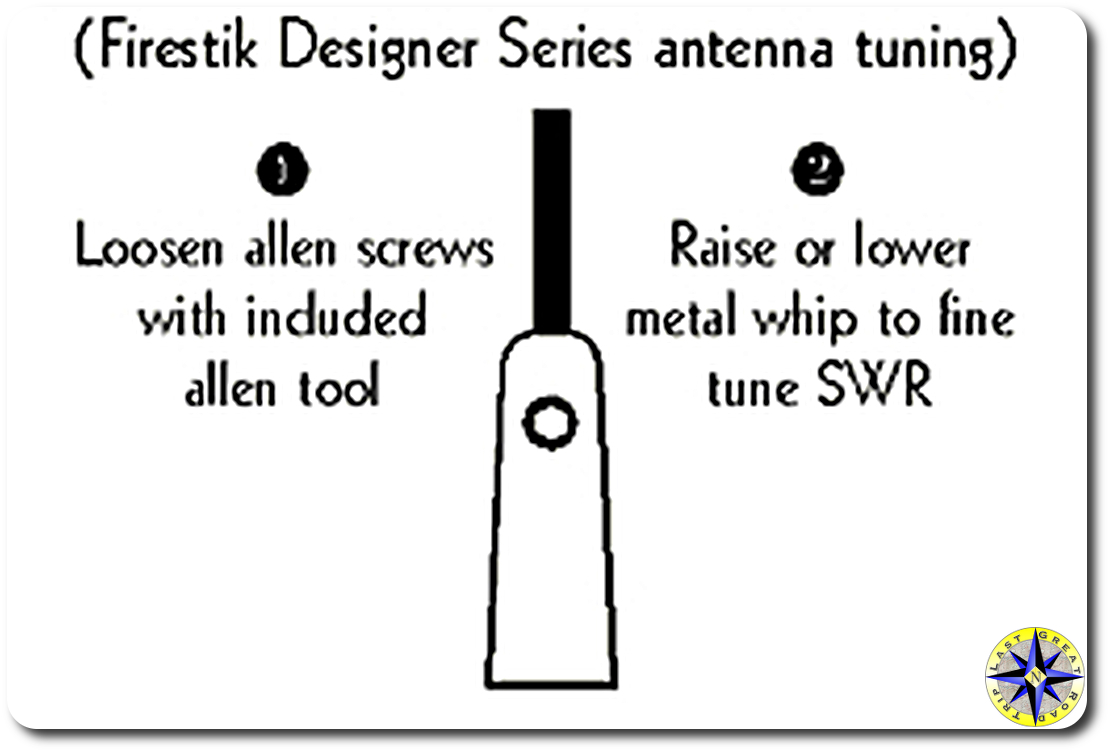 firestik designer CB antenna