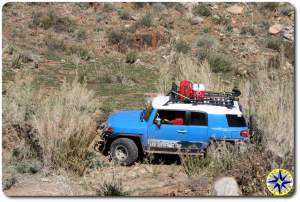 toyota fj cruiser baja off road