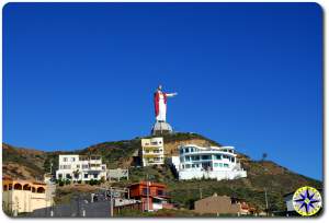 ensenada jesus statue