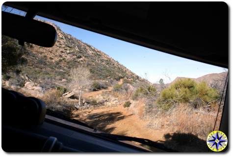 fj cruiser off camber view