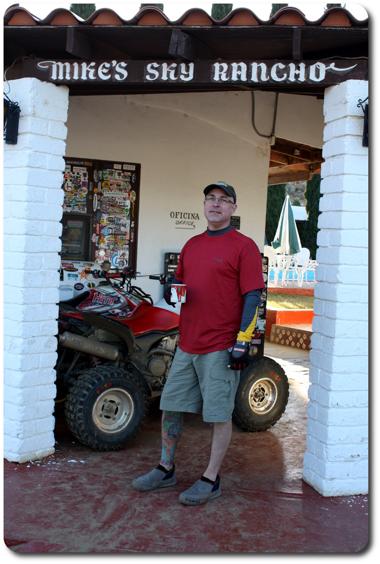 me at mikes sky ranch