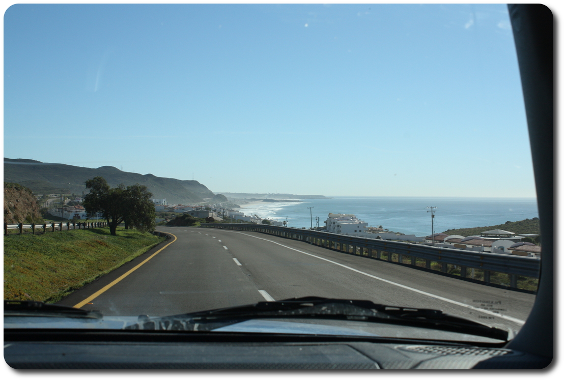 ensenada coast