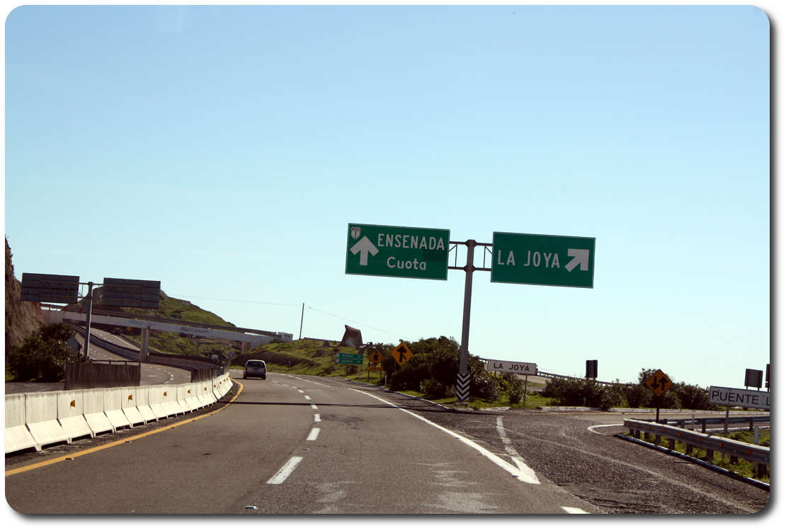 road to ensenada