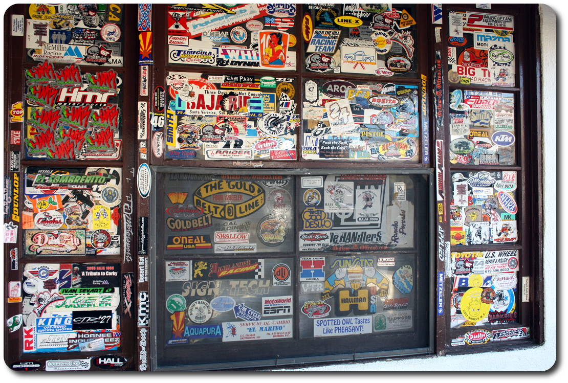 stickers at mikes sky ranch