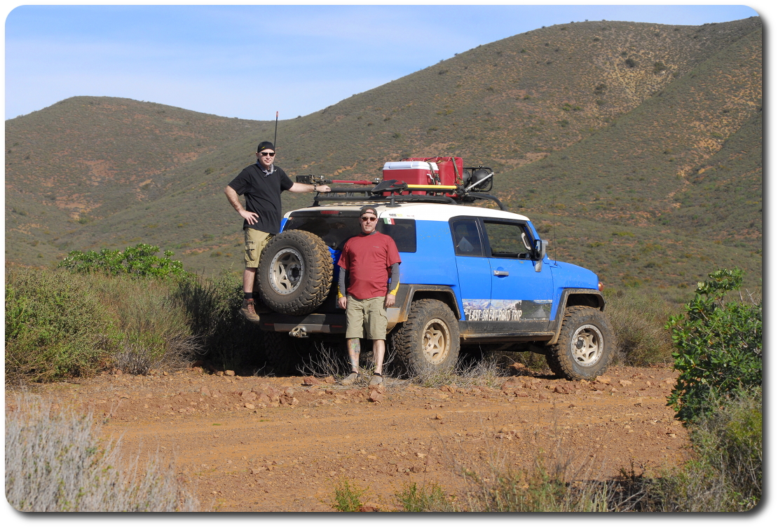 Brad me baja 1000 course