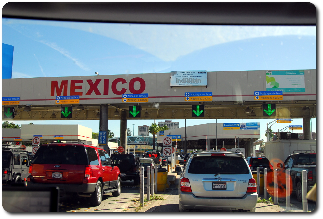tijuana border