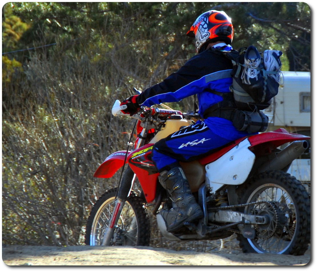 motorcycle rider