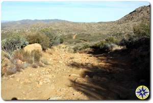 baja 1000 trail ahead