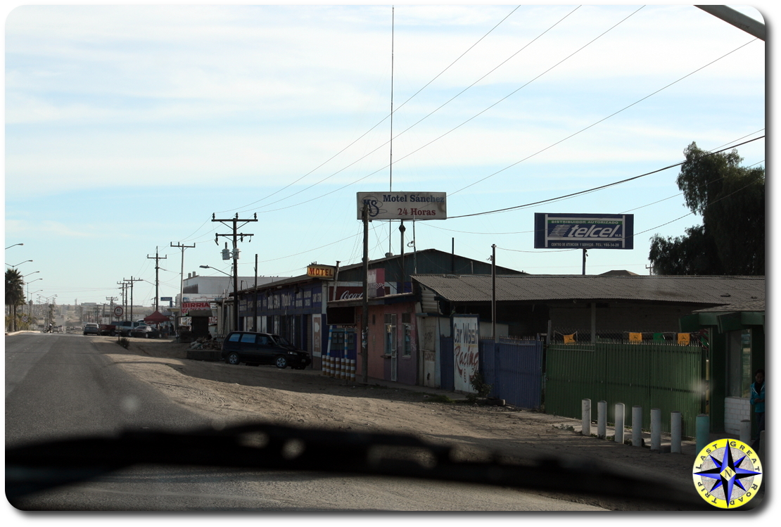 baja mexico town