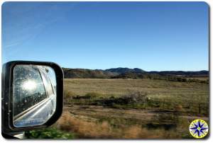 country side of ensenada mexico