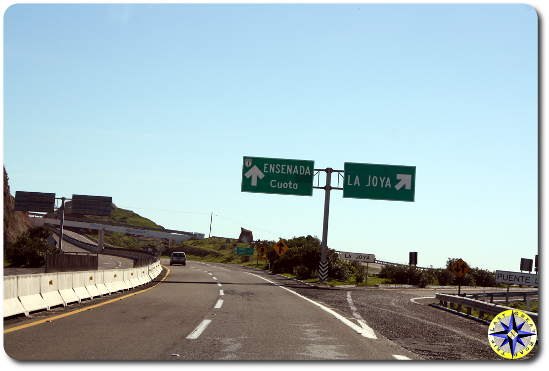 toll road to ensenada