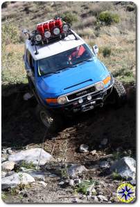 toyota fj cruiser hill slant