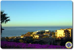 view from cabo hotel