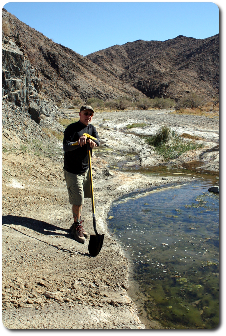 standy by mucky baja river