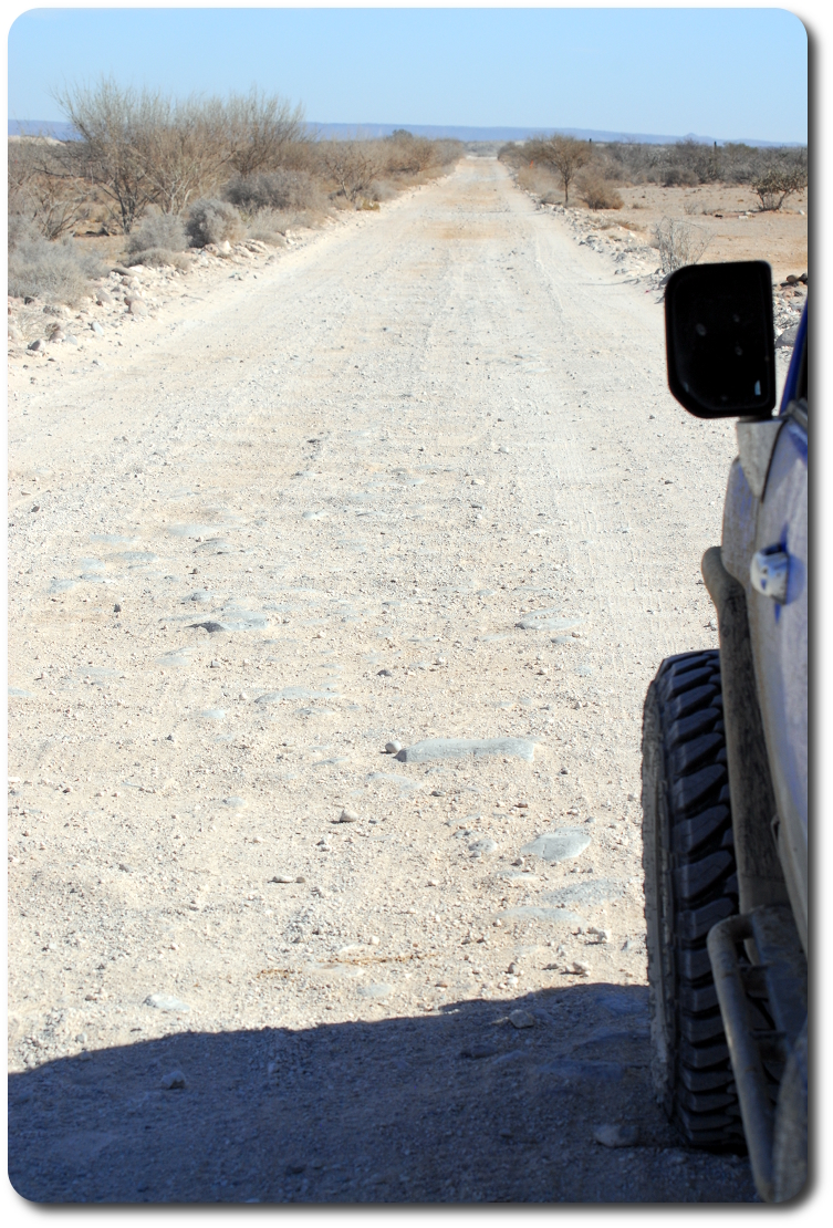 baja road ahead