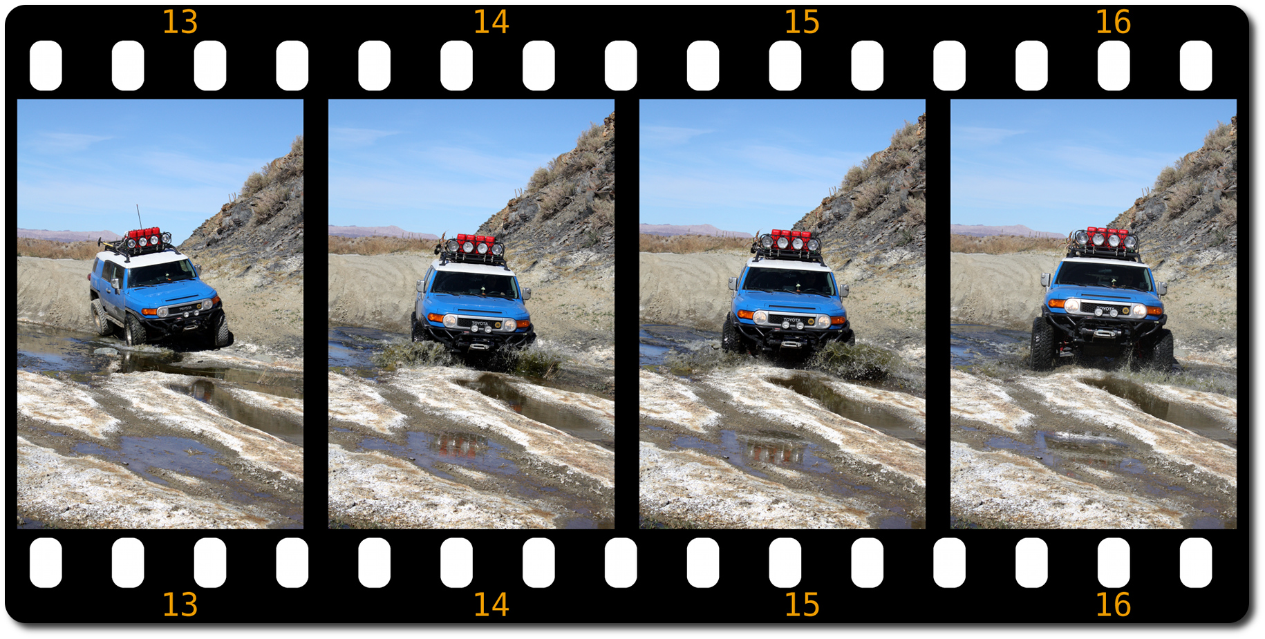 fj cruiser water fording