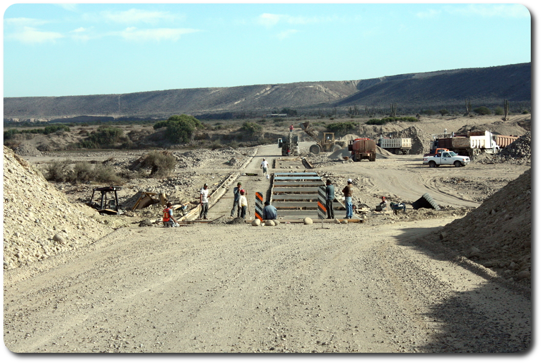 bajb bridge construction