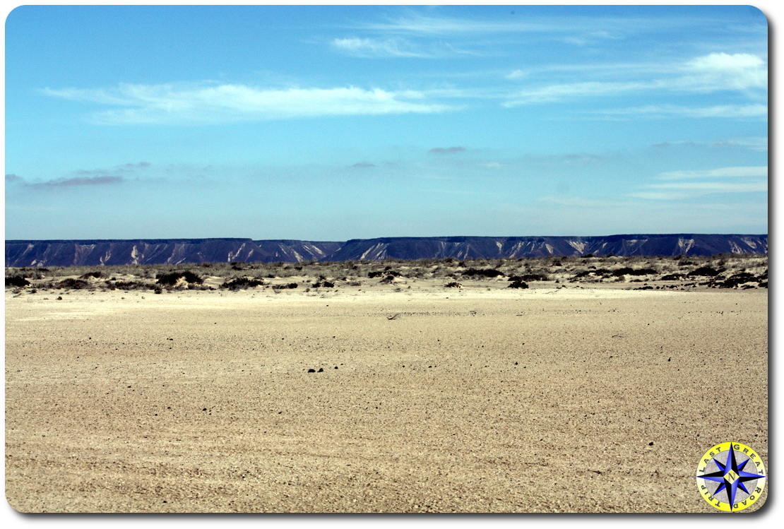 baja mexico dry marsh