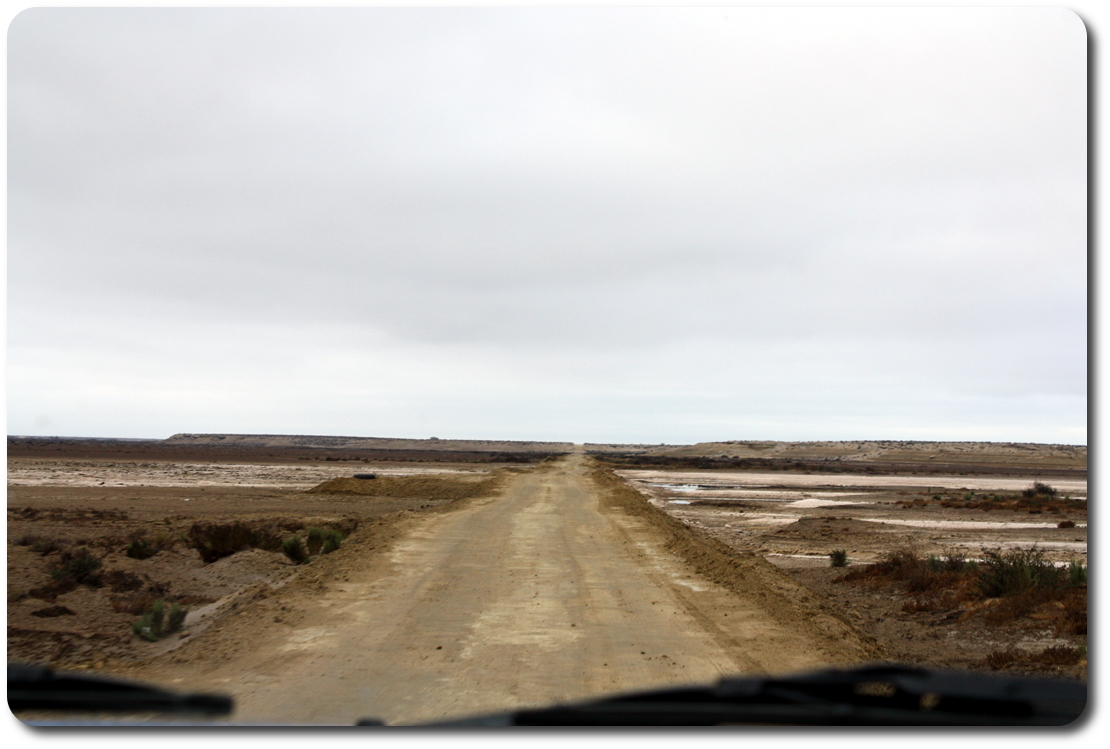 road to Scorpion Bay