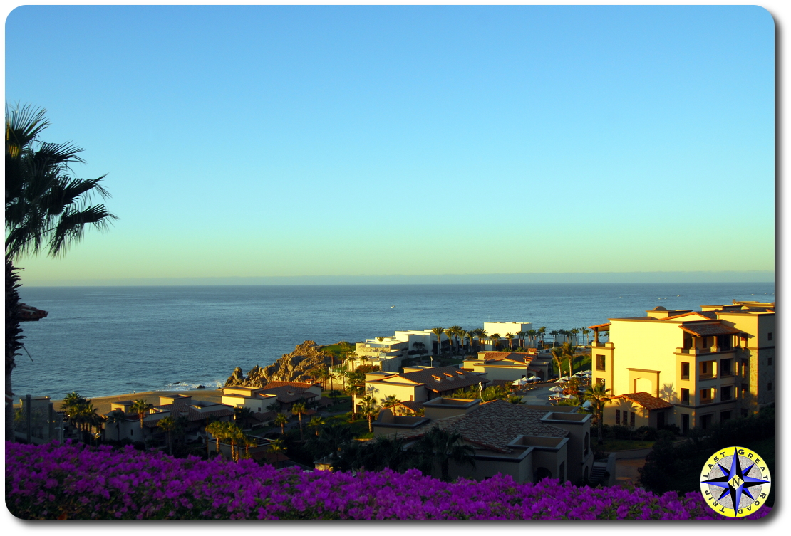 view from cabo san lucas hotel