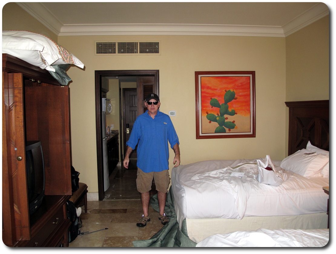 brad in cabo hotel