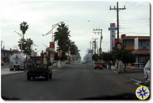 Ciudad Constitucion streets baja mexico