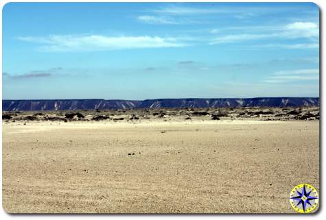 baja mexico dry marsh