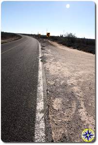 baja mexico highway turn off