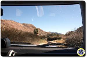 baja mexico off road stream trail