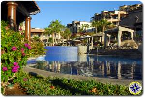 cabo hotel pool