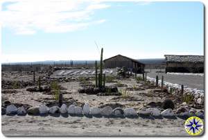 empty baja mexico millitary base