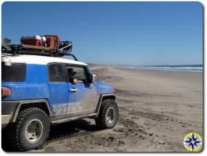 voodoo fj cruiser baja mexico pacific ocean beach