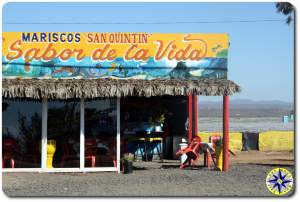 baja fish taco cafe front