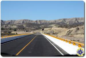 baja highway bridge baja highway bridge