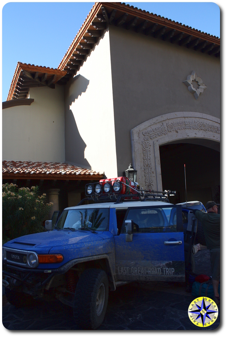 cabo san lucas hotel front