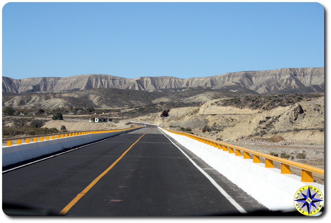 baja highway bridge