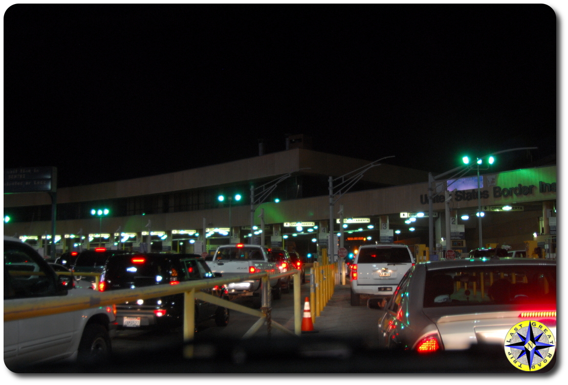 tijuana border crossing