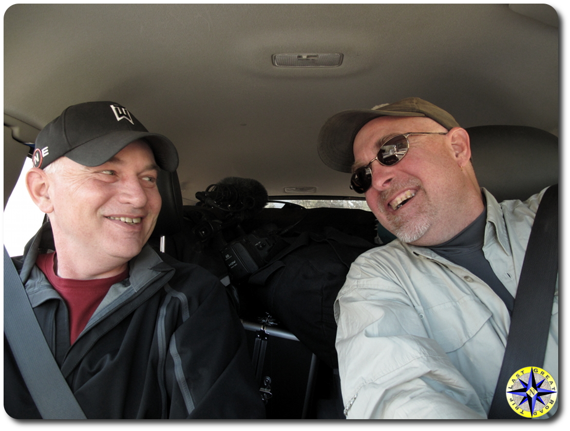 brad me road trip