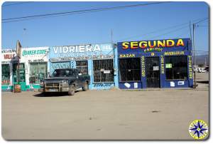 baja store fronts