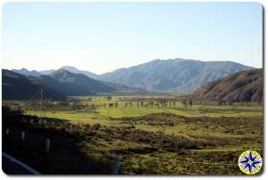 northern baja hills