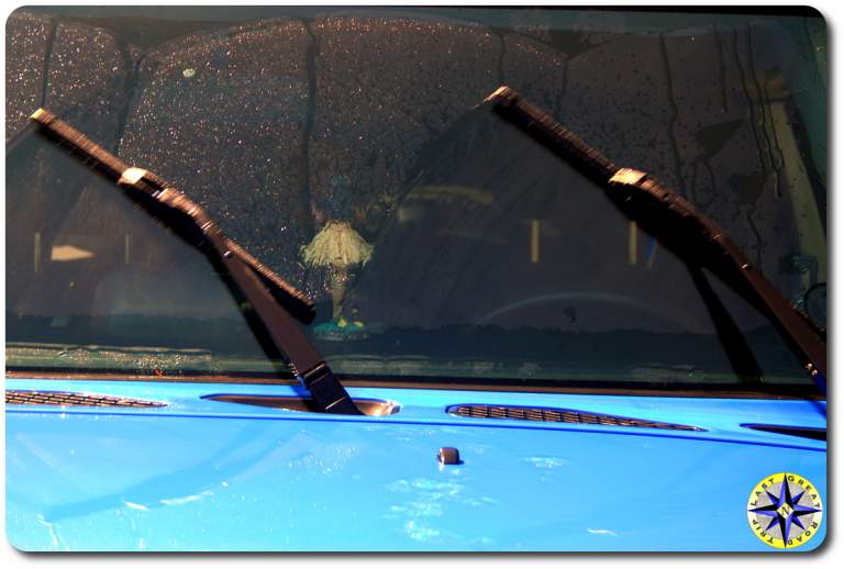 Replacing Windshield Wipers On FJ Cruiser Overland Adventures and Off