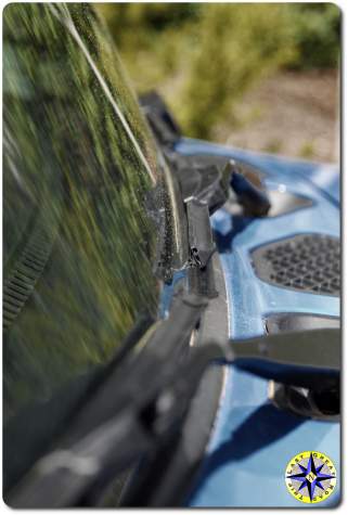 Replacing Windshield Wipers On FJ Cruiser Overland Adventures and Off