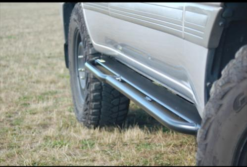 Land Cruiser 100 series sliders