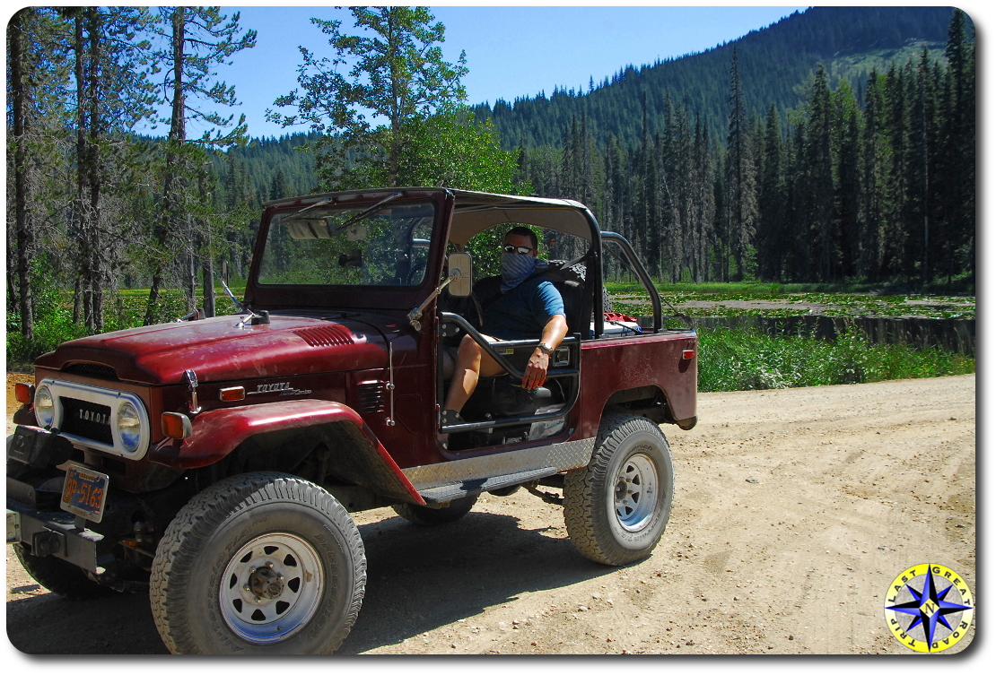 Toyota FJ40
